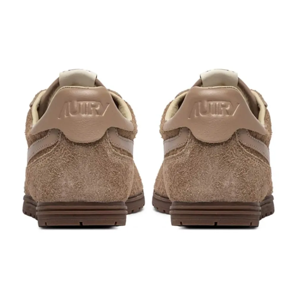 DAMES Autry Sneakers^Metallic Pinda Sneaker met Vintage Flair