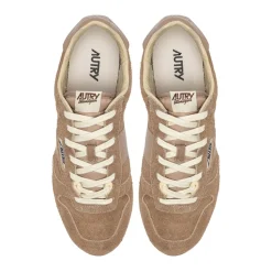 DAMES Autry Sneakers^Metallic Pinda Sneaker met Vintage Flair