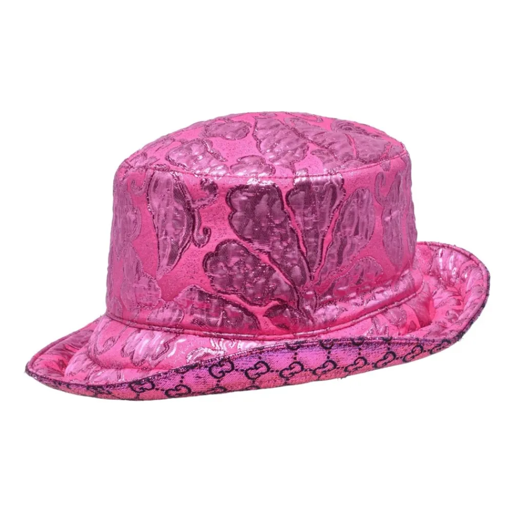 DAMES Gucci Metallic Stof Hoed