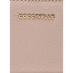 DAMES Coccinelle Metallic Tricolor Kleine Portemonnee