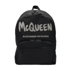 Heren Alexander McQueen Rugzakken^Metropolitan Backpack