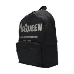 Heren Alexander McQueen Rugzakken^Metropolitan Backpack