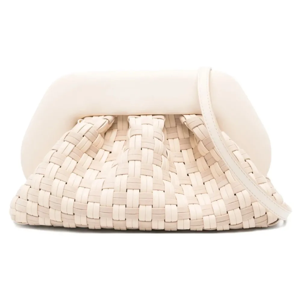 DAMES THEMOIRè Clutches^Micro Geweven Suede Shell