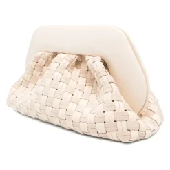 DAMES THEMOIRè Clutches^Micro Geweven Suede Shell