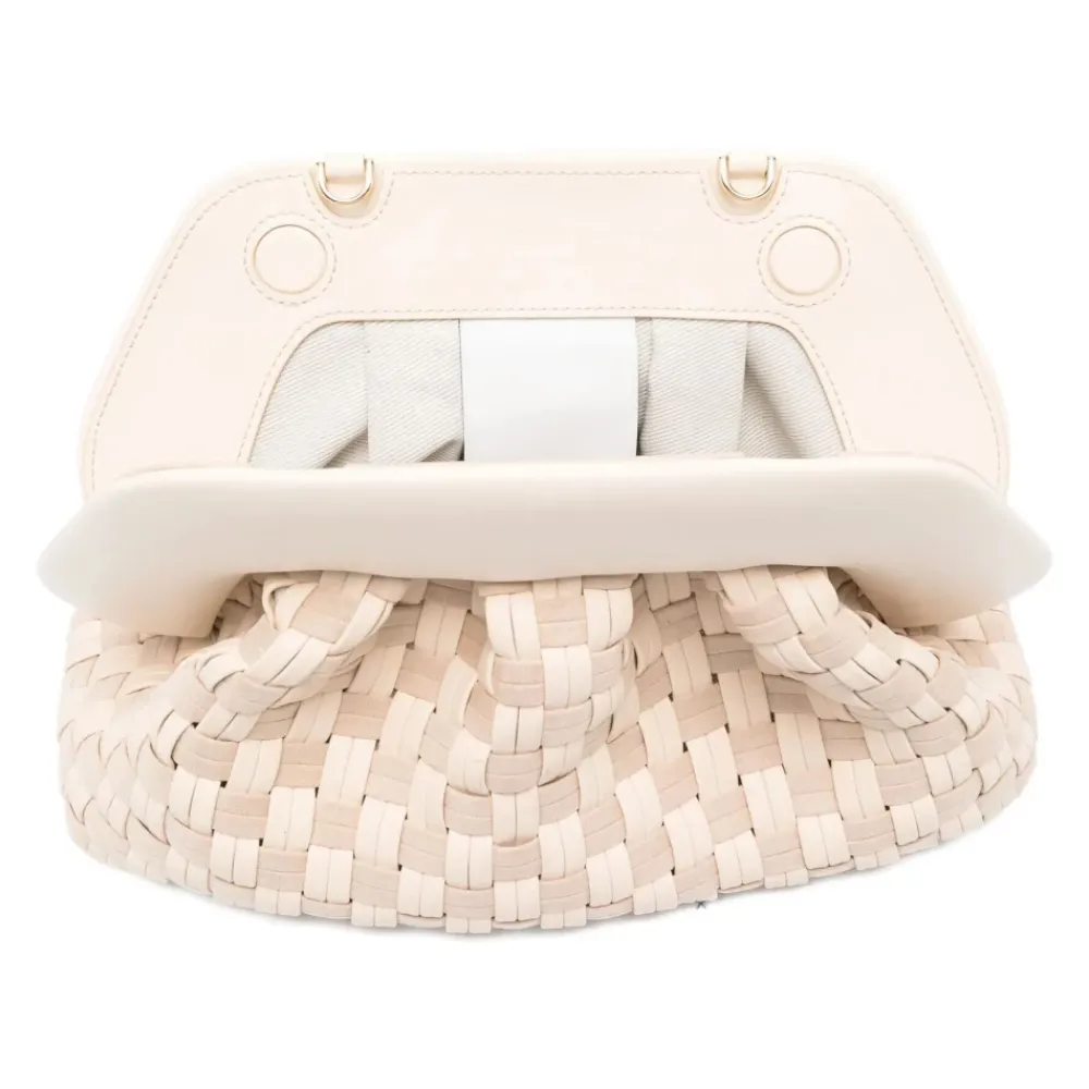 DAMES THEMOIRè Clutches^Micro Geweven Suede Shell