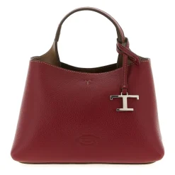 DAMES Tod's Shoppers^Micro Grainy Leather Handbag