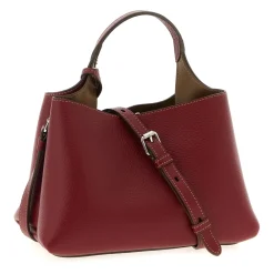 DAMES Tod's Shoppers^Micro Grainy Leather Handbag