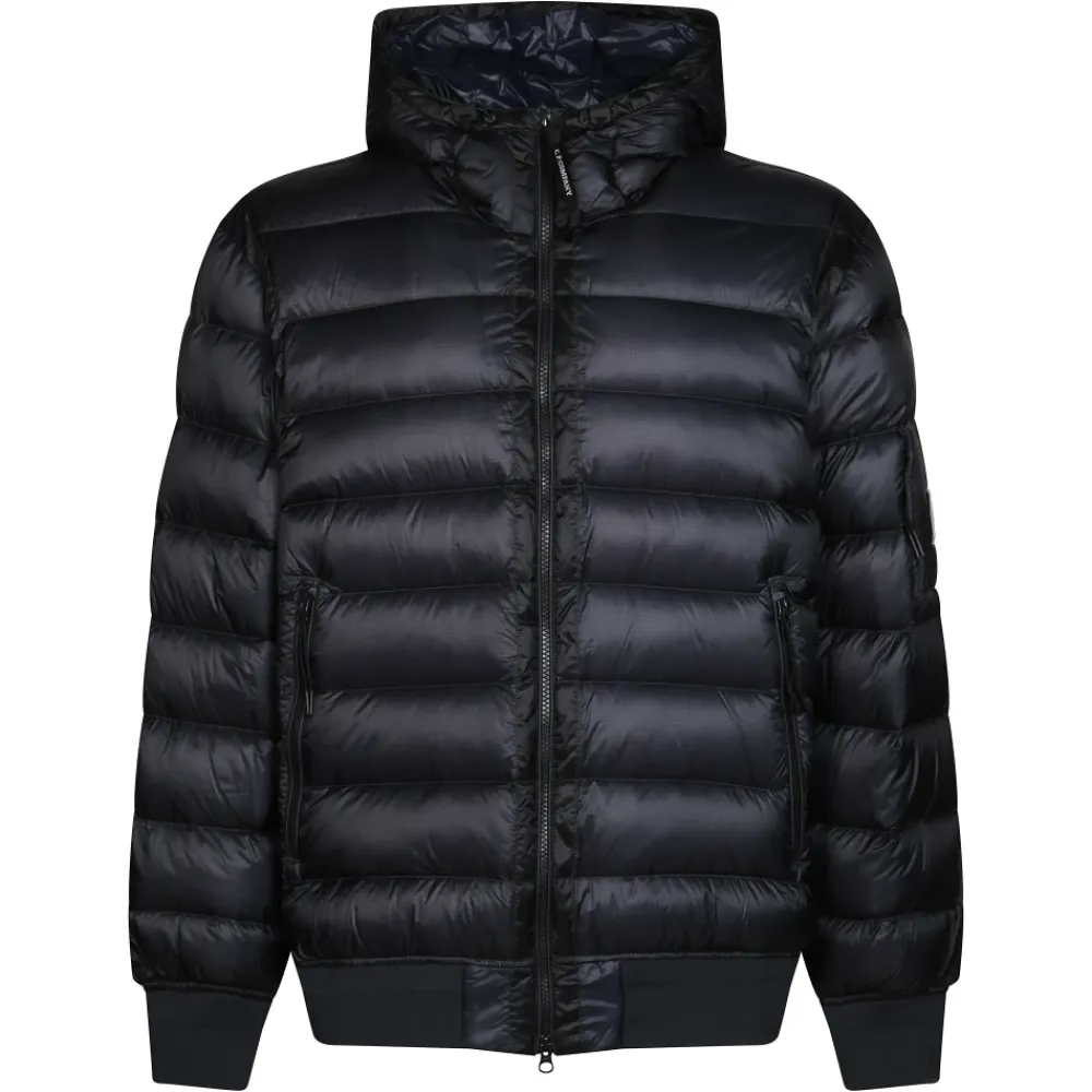 Heren C.P. Company Middelgrote jas in DD-Shell