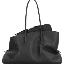 DAMES The Attico Middelgrote leren handtas met twee compartimenten