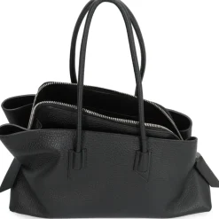 DAMES The Attico Middelgrote leren handtas met twee compartimenten