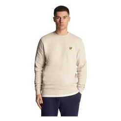 Heren Lyle & Scott Middenlaag Crew Neck Sweatshirt