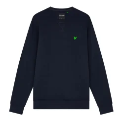 Heren Lyle & Scott Middenlaag Crew Neck Sweatshirt