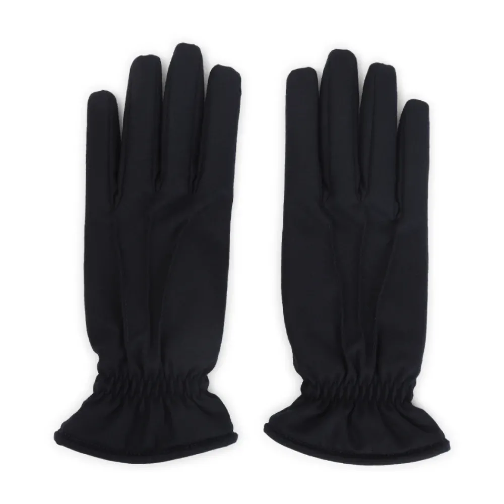 Heren Brioni Handschoenen^Middernachte Kasjmier Handschoenen