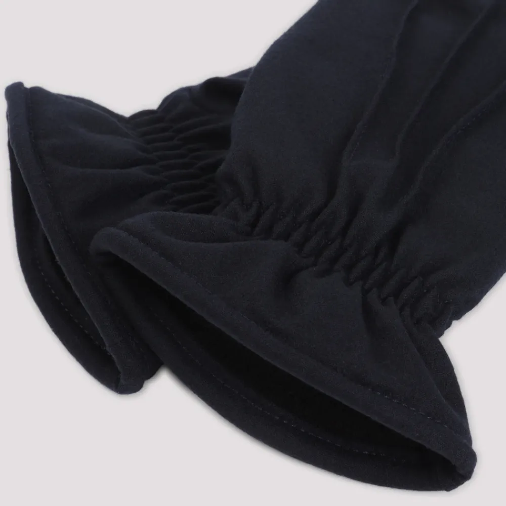 Heren Brioni Handschoenen^Middernachte Kasjmier Handschoenen