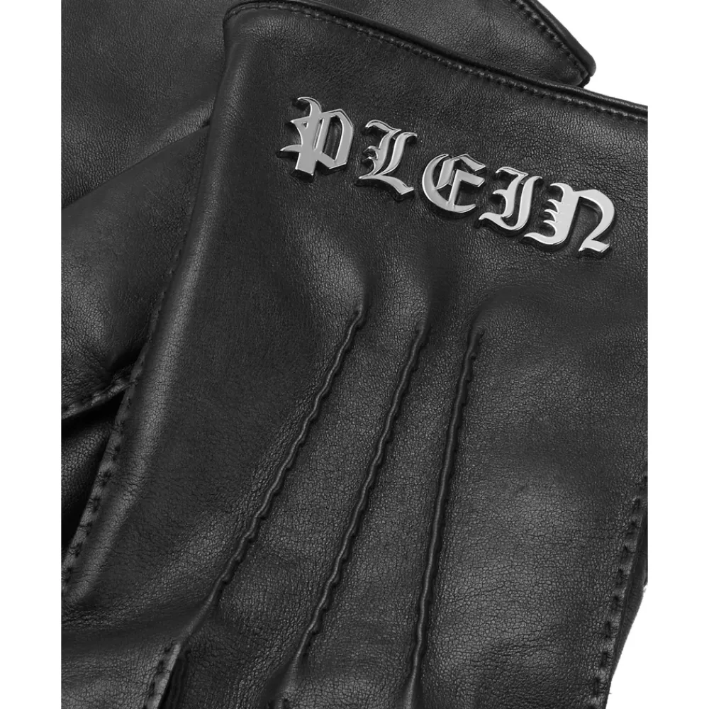 Heren Philipp Plein Mid-Gloves Gothic Plein