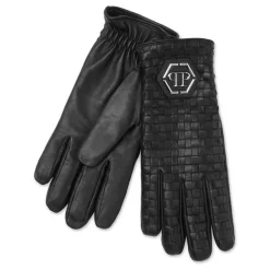 Heren Philipp Plein Mid-Gloves HEXAGON
