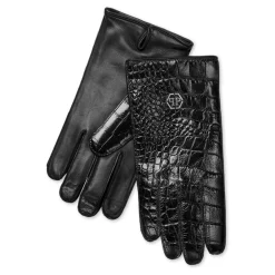 Heren Philipp Plein Handschoenen^Mid-Gloves Hexagon