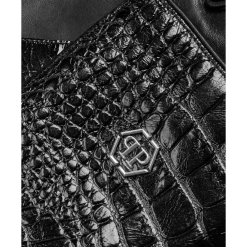 Heren Philipp Plein Handschoenen^Mid-Gloves Hexagon