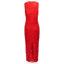 DAMES ROTATE Birger Christensen Jurken^Midi Jurk