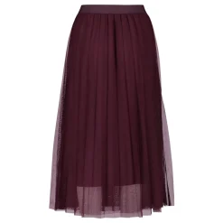 DAMES Betty & Co Rokken^Midi rok met plooien