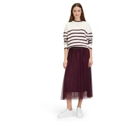 DAMES Betty & Co Rokken^Midi rok met plooien