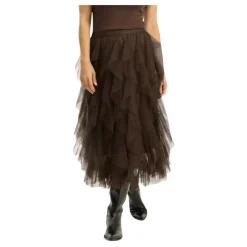 DAMES IN FRONT Rokken^Midi Rokken