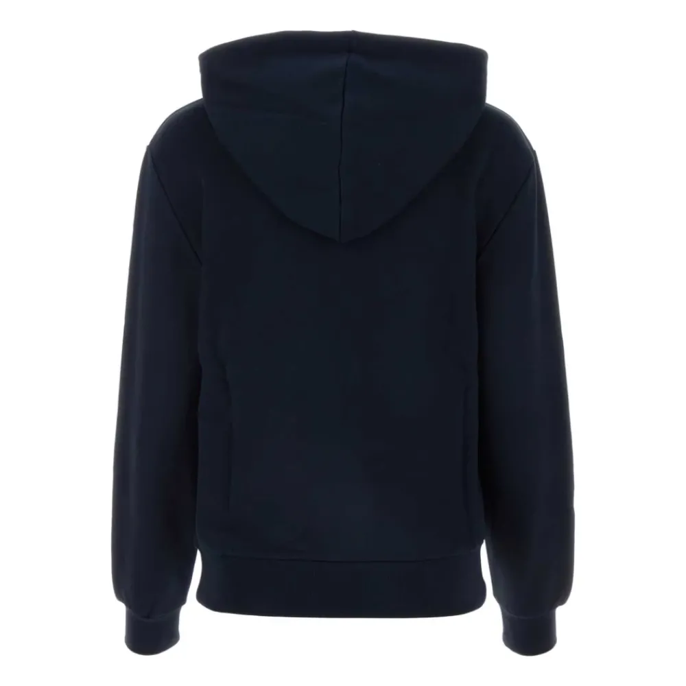 DAMES A.P.C. Midnight Blue Katoenen Sweatshirt