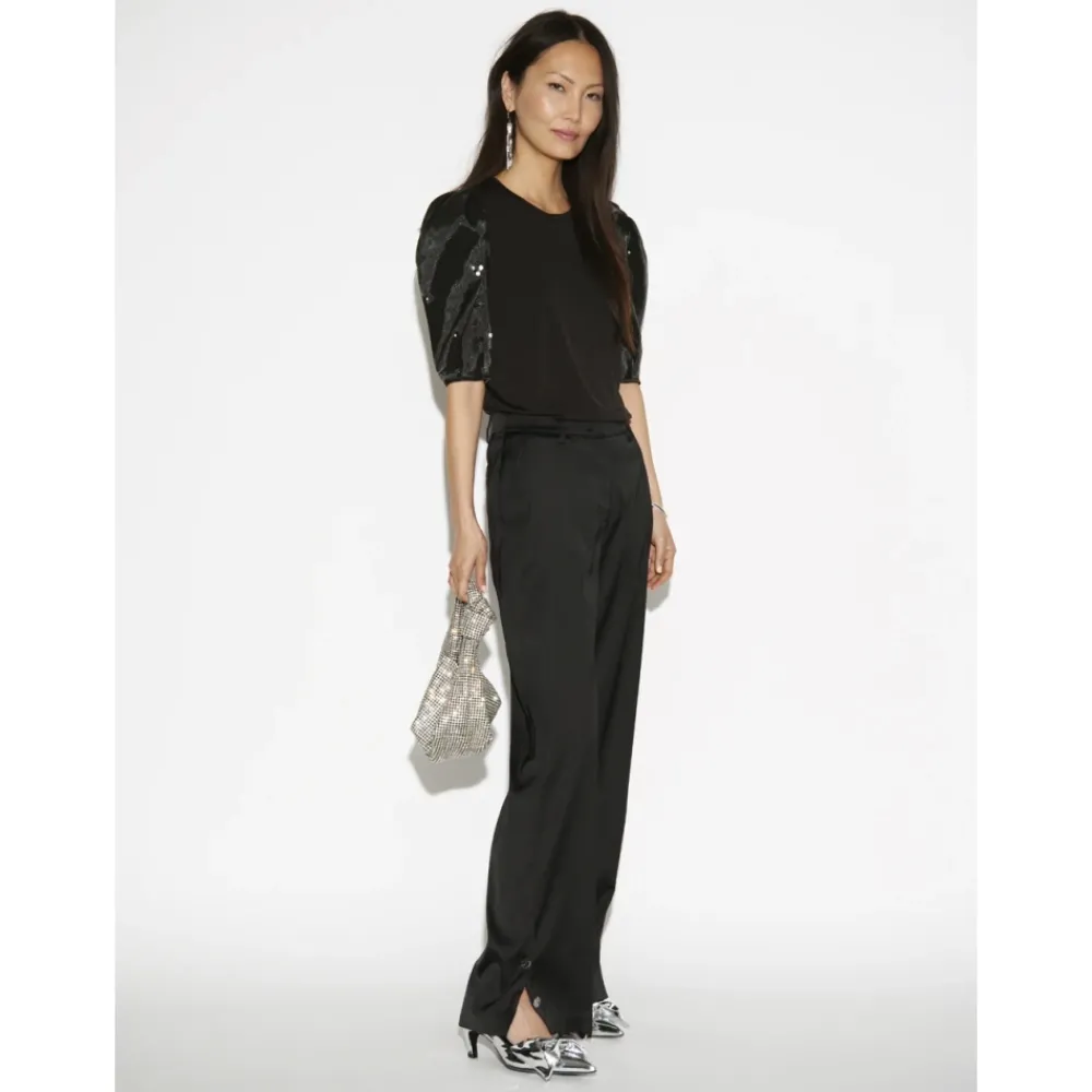 DAMES Dante 6 Mignon Top met Versieringen