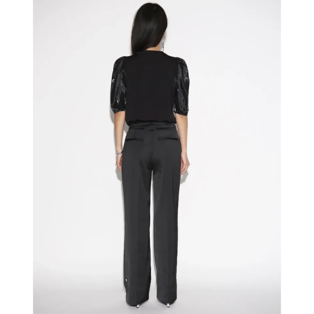 DAMES Dante 6 Mignon Top met Versieringen