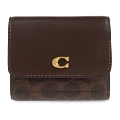 DAMES Coach Portefeuilles^Mila Kleine Klep Portemonnee