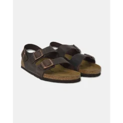 Heren Birkenstock Sandalen^Milano Flat Sandals