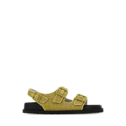 Heren Birkenstock Milano Raffia Sandalen
