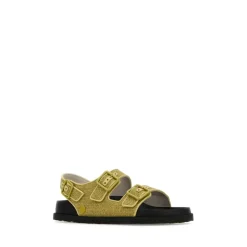 Heren Birkenstock Milano Raffia Sandalen