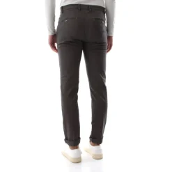 Heren Mason's Broeken^Milano Slim-fit Pantalon