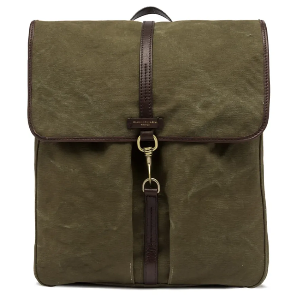 Heren Gianni Chiarini Militaire Stijl Tas in Berlijn