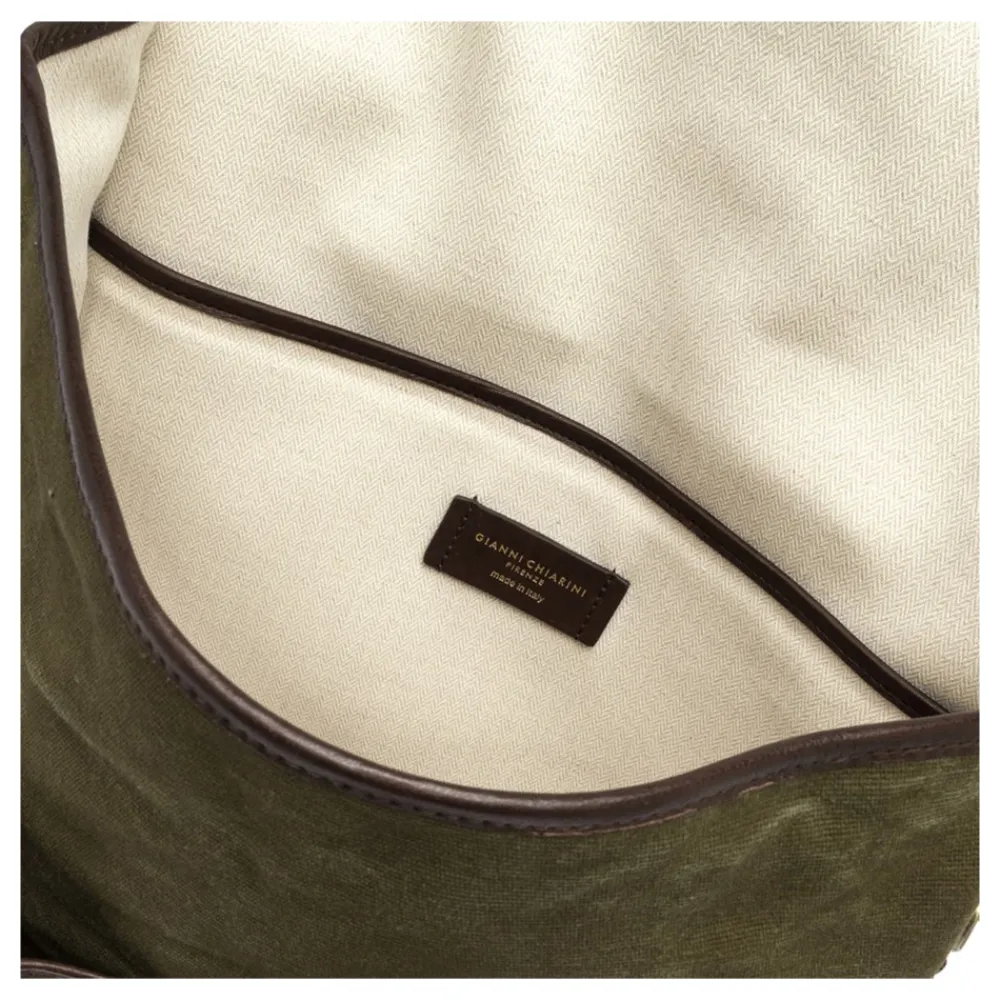 Heren Gianni Chiarini Militaire Stijl Tas in Berlijn