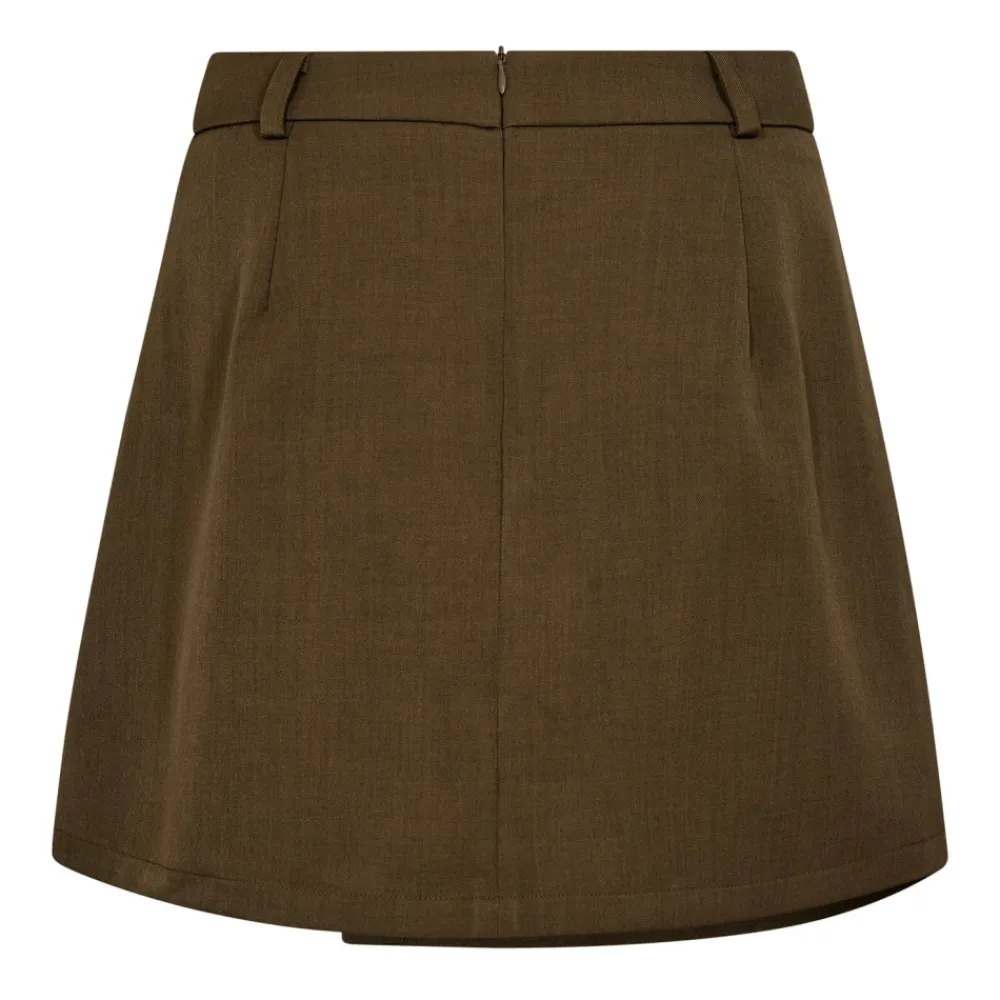 DAMES Co'Couture Rokken^Militaire Zak Rok