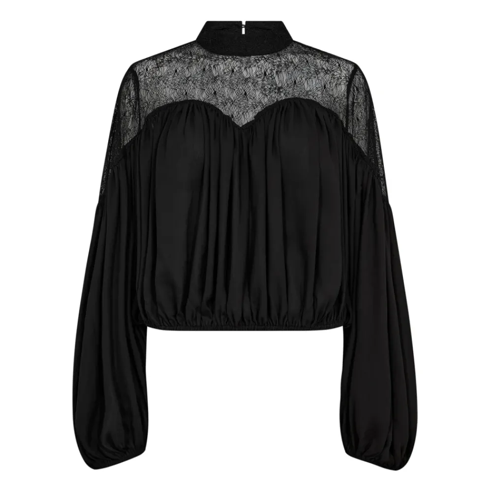 DAMES Co'Couture MingoCC Mix Lace Blouse