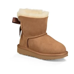 UGG Mini Bailey Bow II Laarzen Chestnut