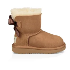 UGG Mini Bailey Bow II Laarzen Chestnut