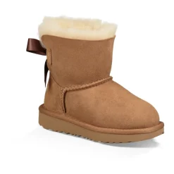 UGG Mini Bailey Bow II Laarzen Chestnut