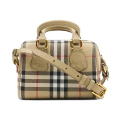 Heren Burberry Mini Bowling Bag