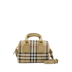 Heren Burberry Mini Bowling Bag