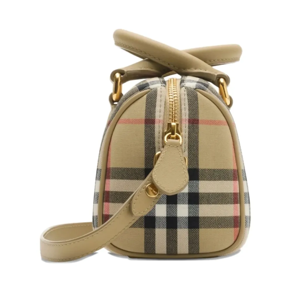 Heren Burberry Mini Bowling Bag