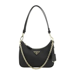 DAMES Prada Schoudertassen^Mini Chain Tas
