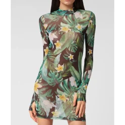 DAMES Philipp Plein Jurken^Mini Dress Hawaii