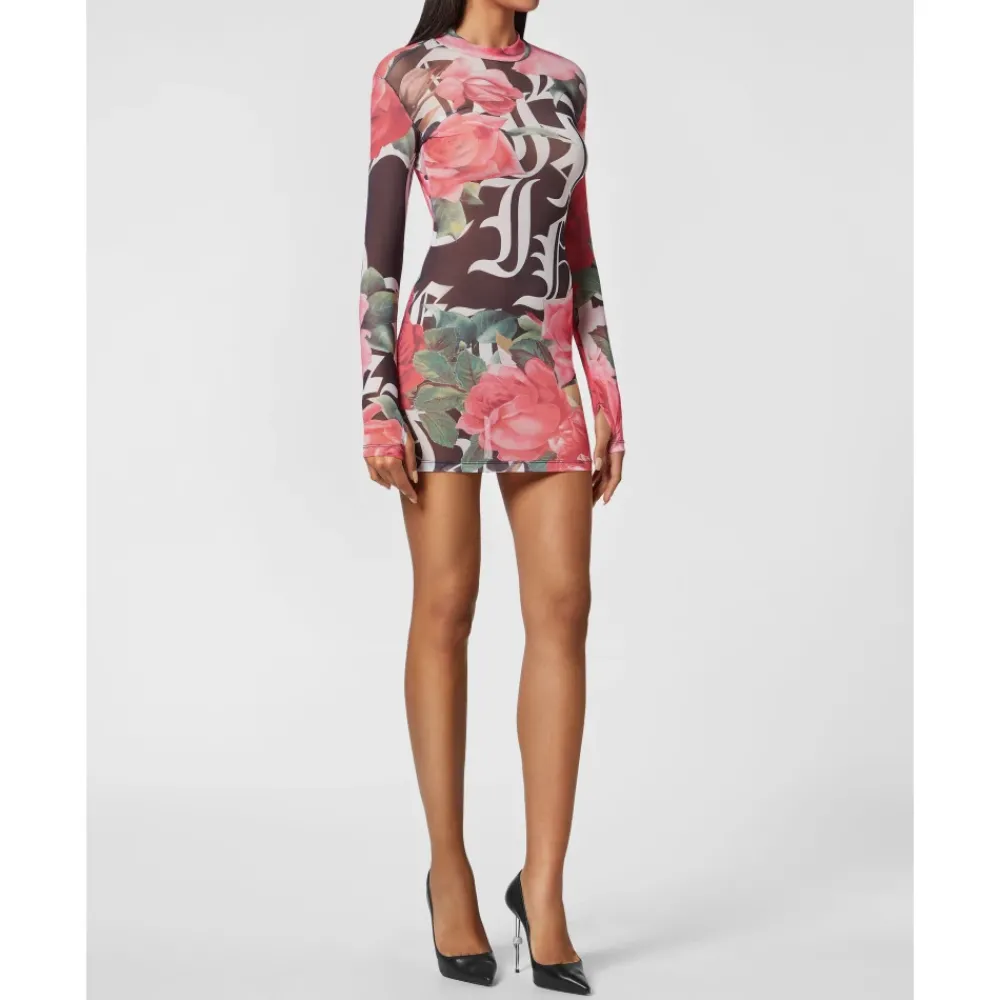 DAMES Philipp Plein Mini Dress LS