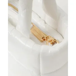 Elisabetta Franchi Tassen^Mini Gewatteerde Kinderhandtas