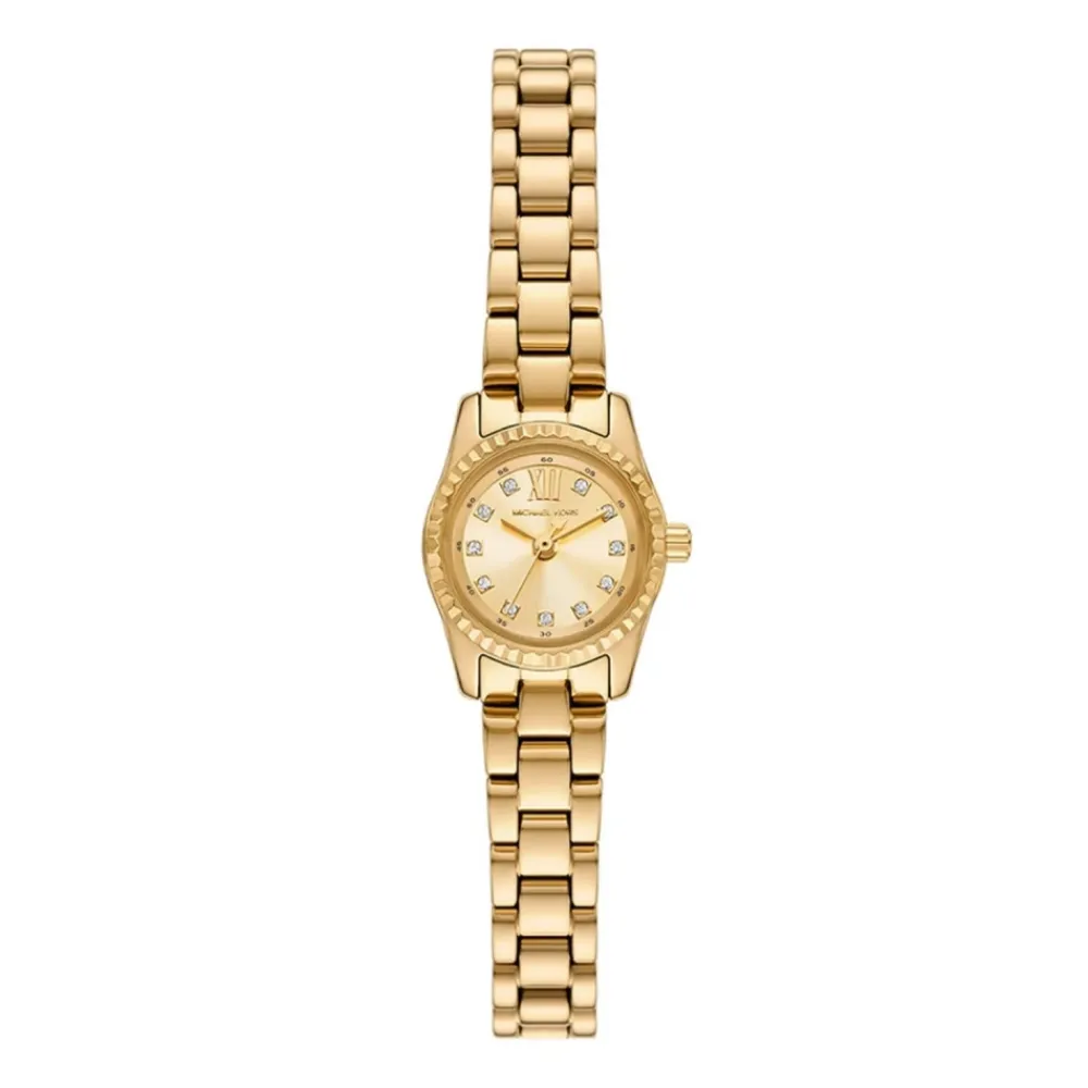 DAMES Michael Kors Horloges^Mini Lexington Pavé Horloge