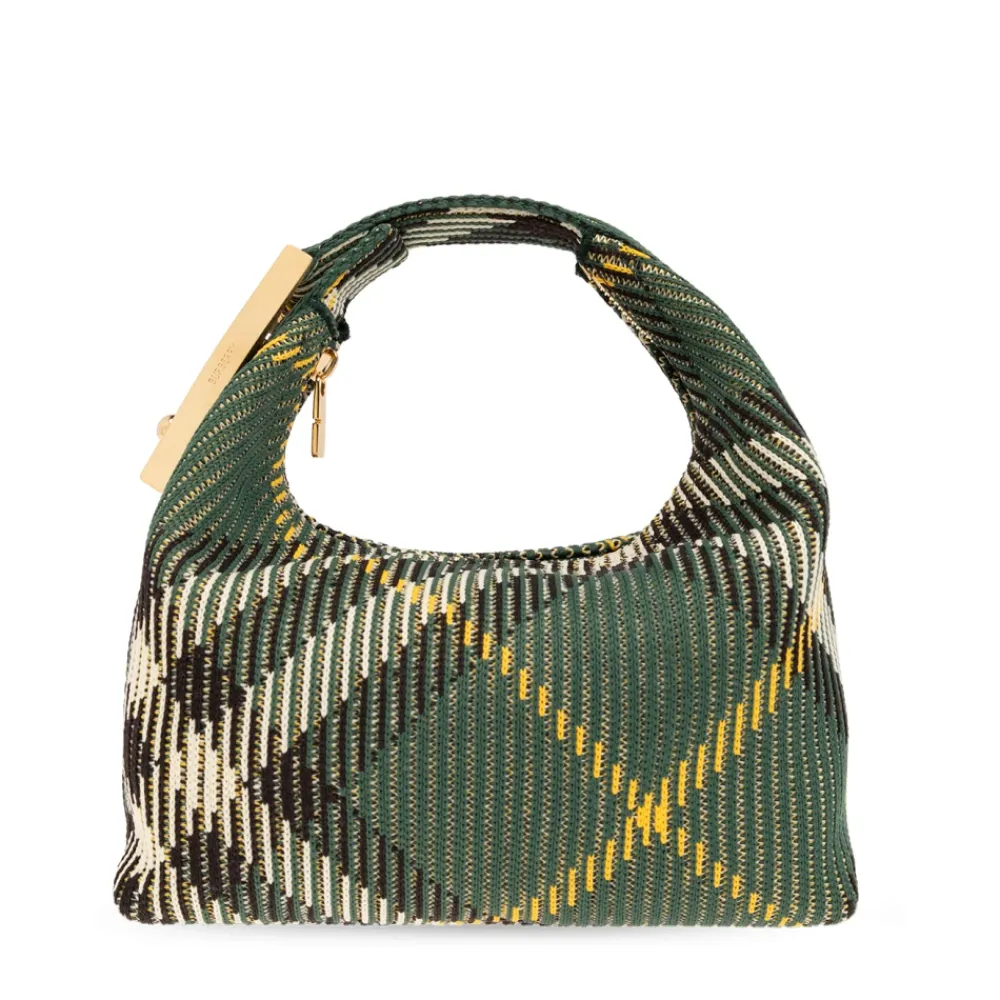 DAMES Burberry Heuptassen^Mini Peg Duffle handtas